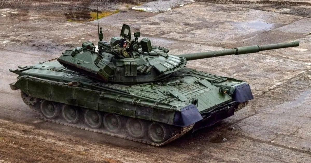Т-80БВМ